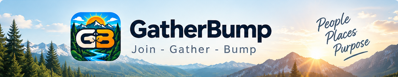 GatherBump — Join. Gather. Bump.
